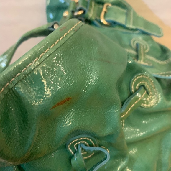 Dooney Bourke Drawstring Purse Bag - Picture 8 of 16